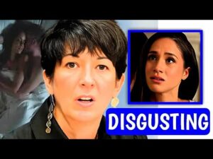 Meghan Markle’s Past Under Fire: Ghislaine Maxwell’s Controversial