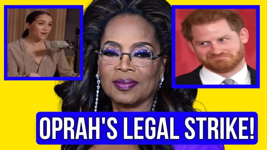 A Shocking Rift Oprah Winfrey and Meghan Markle on the Brink of Legal
